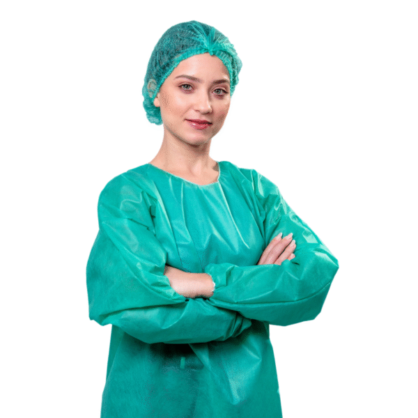 Avental Descartável Manga Longa 40 Gr 10 Unidades - Imagem 6