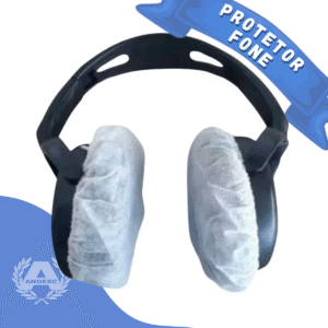 Protetor Descartável Para Fones 10 Cm 400 Unidades