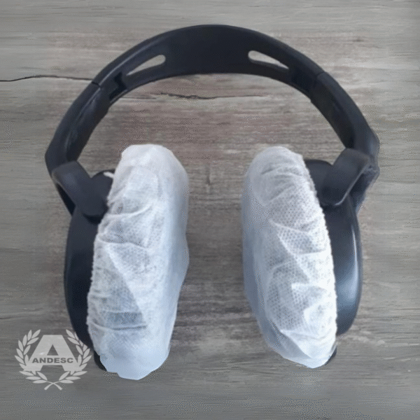 Protetor Descartável Para Fones 10 Cm 100 Unidades - Imagem 3